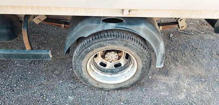 IVECO 35C12 BENNE SIMPLE CABINE COFFRE  ES-764-AS