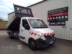 RENAULT MASTER BENNE SIMPLE CABINEL2 2.3 DCI 110CH 35 CONFORT BLANC EV-983-HH