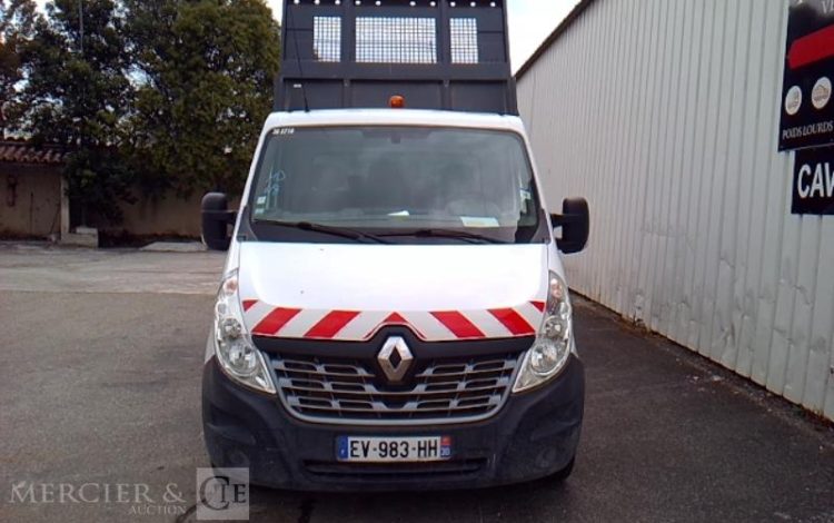 RENAULT MASTER BENNE SIMPLE CABINEL2 2.3 DCI 110CH 35 CONFORT BLANC EV-983-HH