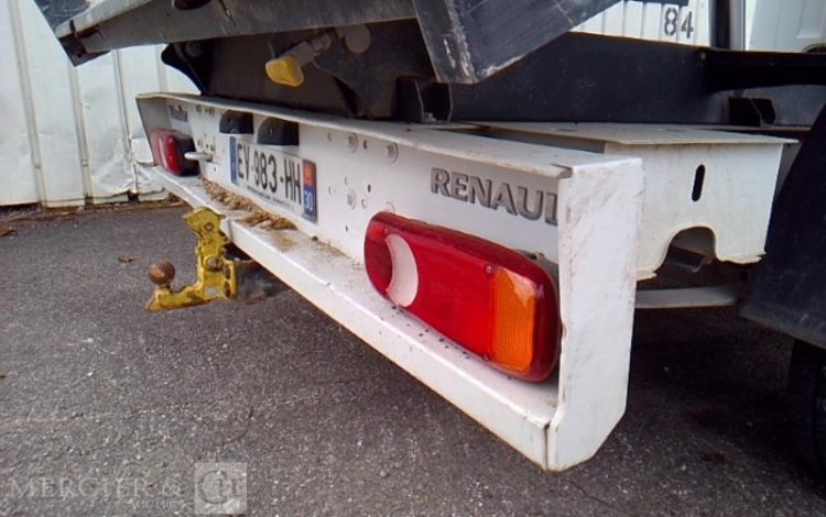 RENAULT MASTER BENNE SIMPLE CABINEL2 2.3 DCI 110CH 35 CONFORT BLANC EV-983-HH