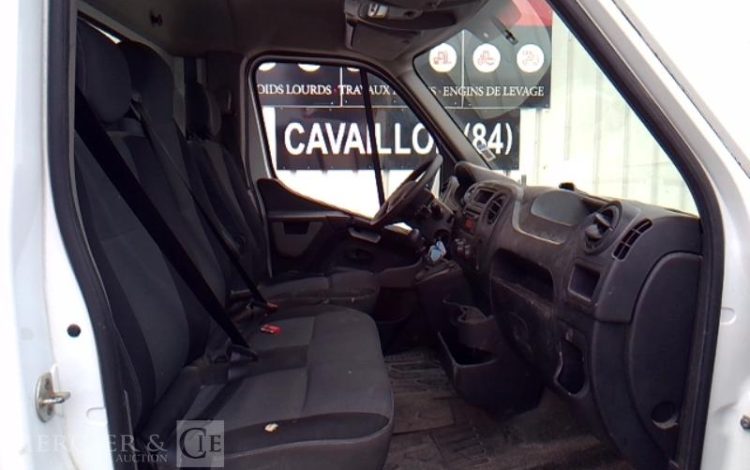 RENAULT MASTER BENNE SIMPLE CABINEL2 2.3 DCI 110CH 35 CONFORT BLANC EV-983-HH