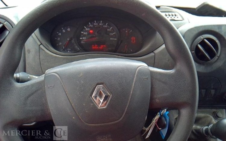 RENAULT MASTER BENNE SIMPLE CABINEL2 2.3 DCI 110CH 35 CONFORT BLANC EV-983-HH
