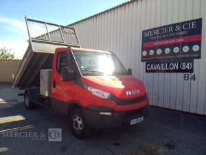 IVECO 35C12 BENNE SIMPLE CABINE COFFRE  EV-996-WZ