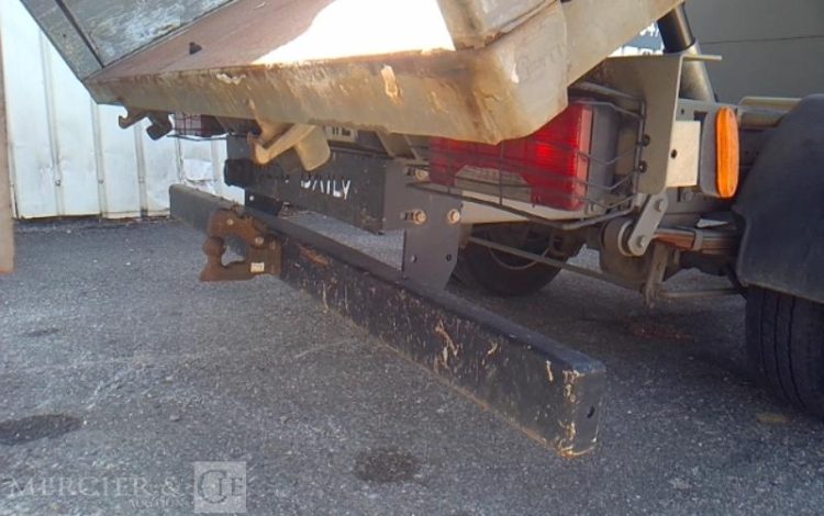 IVECO 35C12 BENNE SIMPLE CABINE COFFRE  EV-996-WZ