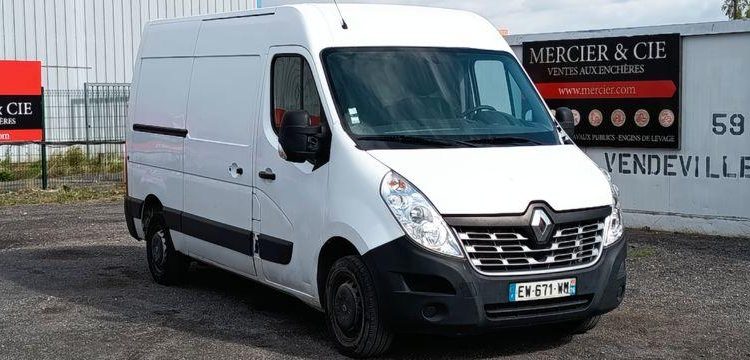RENAULT MASTER  EW-671-WM