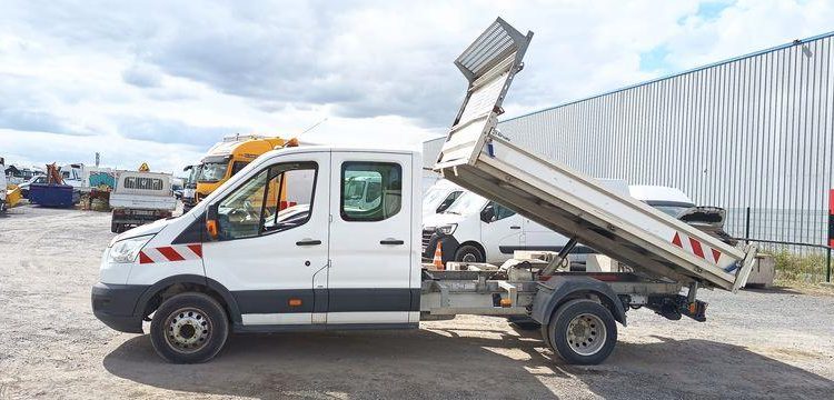 FORD TRANSIT BLANC EX-793-MB