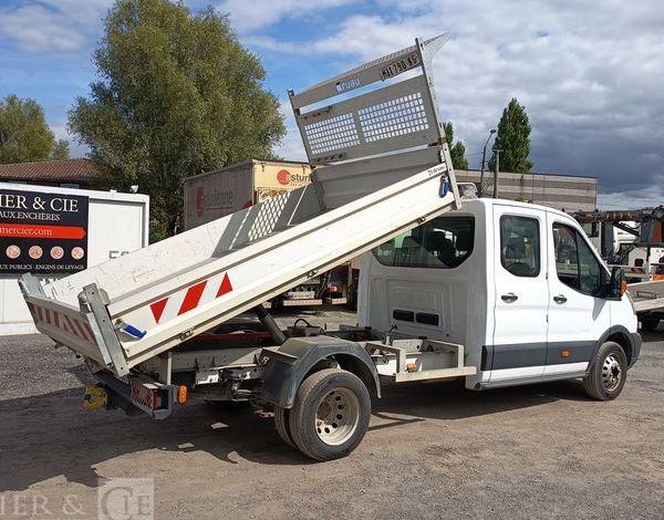 FORD TRANSIT BLANC EX-793-MB