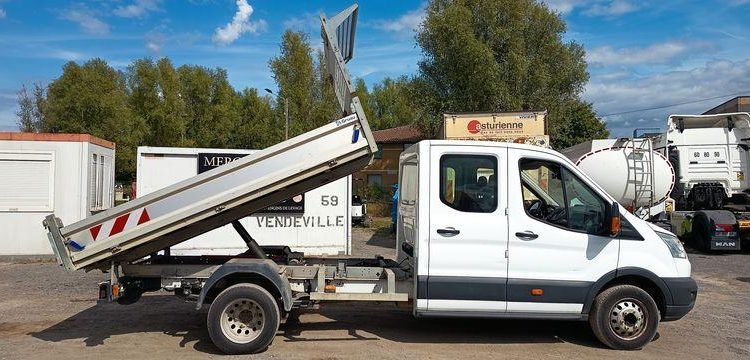 FORD TRANSIT BLANC EX-793-MB