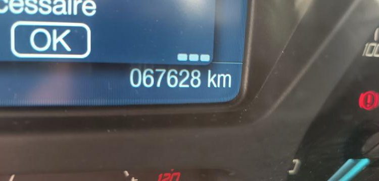 FORD TRANSIT BLANC EX-793-MB