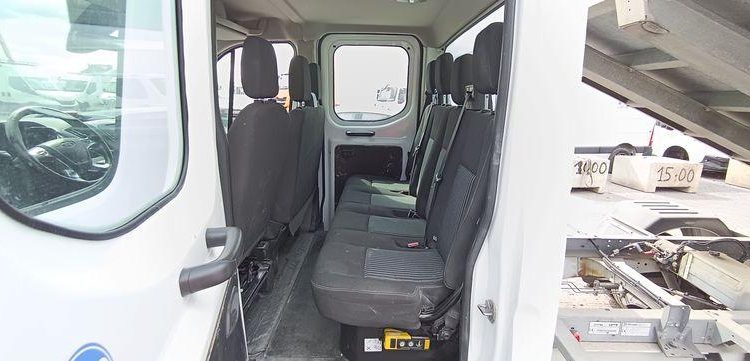 FORD TRANSIT BLANC EX-793-MB