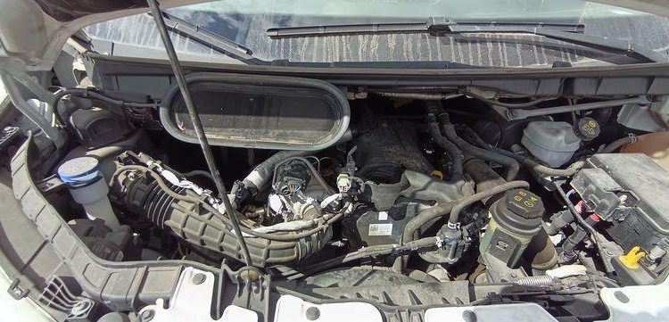 FORD TRANSIT BLANC EX-793-MB