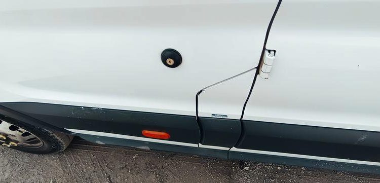 FORD TRANSIT BLANC EX-793-MB
