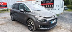 CITROEN GRAND C4 SPACETOURER 2.0 BLUEHDi FAP 16V EAT8 S&S 163 CV BOITE AUTO – 180173 KMS GRIS EY-247-HC