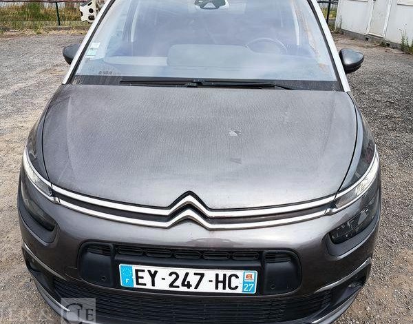 CITROEN GRAND C4 SPACETOURER 2.0 BLUEHDi FAP 16V EAT8 S&S 163 CV BOITE AUTO – 180173 KMS GRIS EY-247-HC