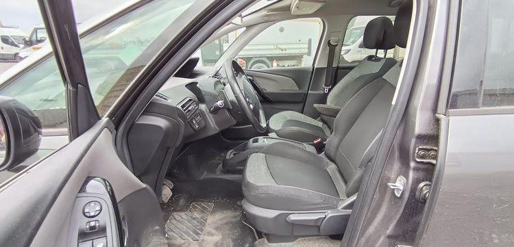 CITROEN GRAND C4 SPACETOURER 2.0 BLUEHDi FAP 16V EAT8 S&S 163 CV BOITE AUTO – 180173 KMS GRIS EY-247-HC