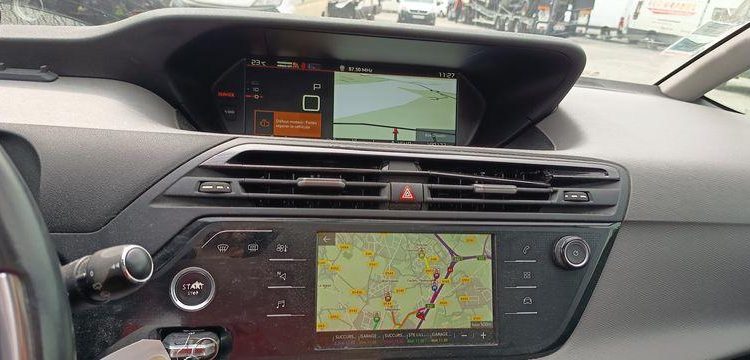 CITROEN GRAND C4 SPACETOURER 2.0 BLUEHDi FAP 16V EAT8 S&S 163 CV BOITE AUTO – 180173 KMS GRIS EY-247-HC