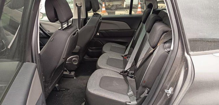 CITROEN GRAND C4 SPACETOURER 2.0 BLUEHDi FAP 16V EAT8 S&S 163 CV BOITE AUTO – 180173 KMS GRIS EY-247-HC