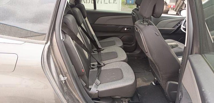 CITROEN GRAND C4 SPACETOURER 2.0 BLUEHDi FAP 16V EAT8 S&S 163 CV BOITE AUTO – 180173 KMS GRIS EY-247-HC