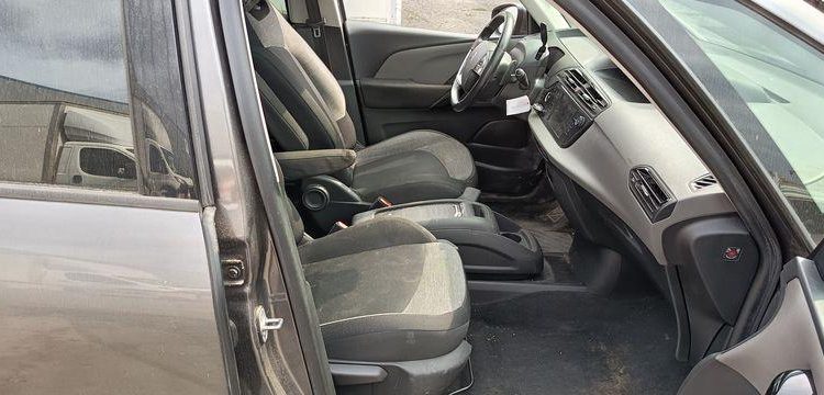 CITROEN GRAND C4 SPACETOURER 2.0 BLUEHDi FAP 16V EAT8 S&S 163 CV BOITE AUTO – 180173 KMS GRIS EY-247-HC