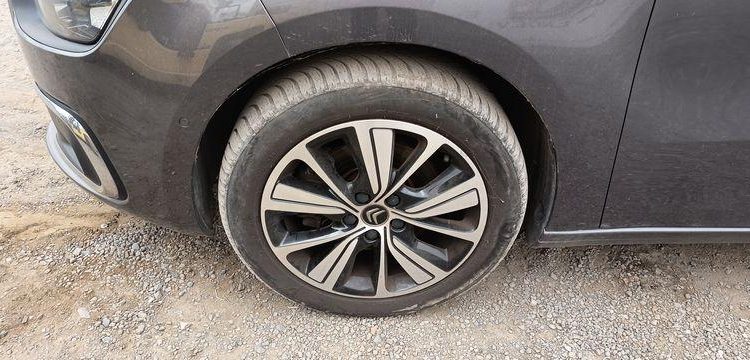 CITROEN GRAND C4 SPACETOURER 2.0 BLUEHDi FAP 16V EAT8 S&S 163 CV BOITE AUTO – 180173 KMS GRIS EY-247-HC
