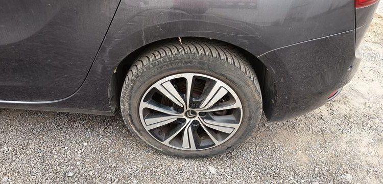 CITROEN GRAND C4 SPACETOURER 2.0 BLUEHDi FAP 16V EAT8 S&S 163 CV BOITE AUTO – 180173 KMS GRIS EY-247-HC