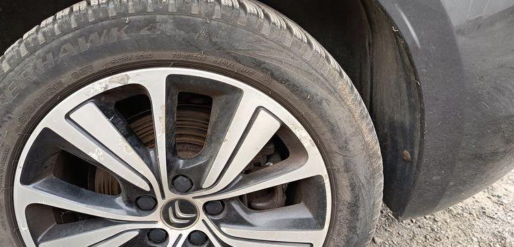 CITROEN GRAND C4 SPACETOURER 2.0 BLUEHDi FAP 16V EAT8 S&S 163 CV BOITE AUTO – 180173 KMS GRIS EY-247-HC