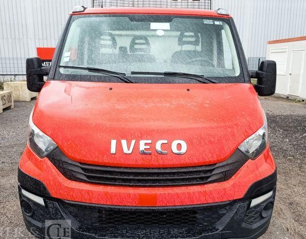 IVECO 35C12 BENNE SIMPLE CABINE COFFRE  EY-550-GC