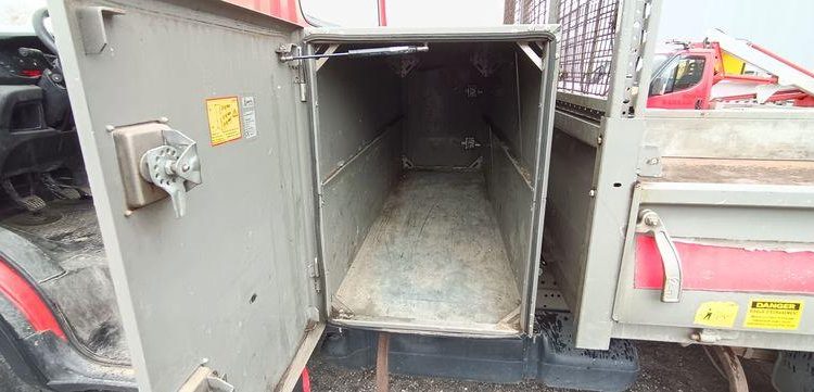 IVECO 35C12 BENNE SIMPLE CABINE COFFRE  EY-550-GC