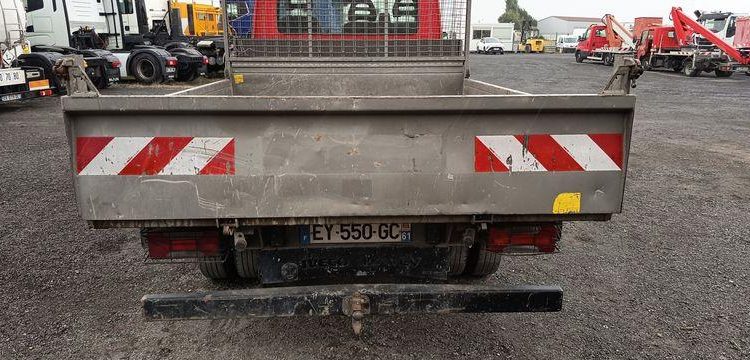 IVECO 35C12 BENNE SIMPLE CABINE COFFRE  EY-550-GC