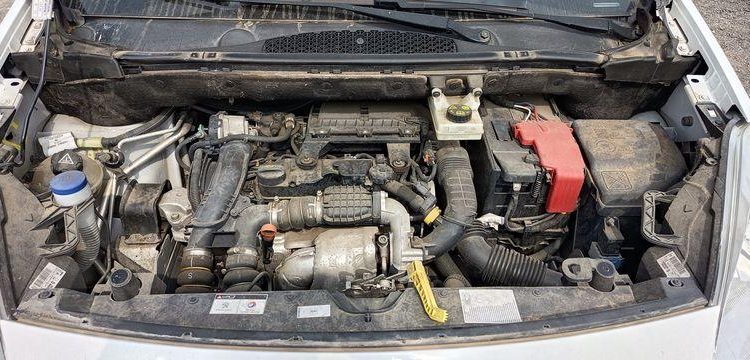 PEUGEOT PARTNER PHASE 2 L1 600KG 1.6 BLUE HDi FAP FOURGON 99 CV – DIESEL – 110292 KMS – BLANC EZ-653-XF