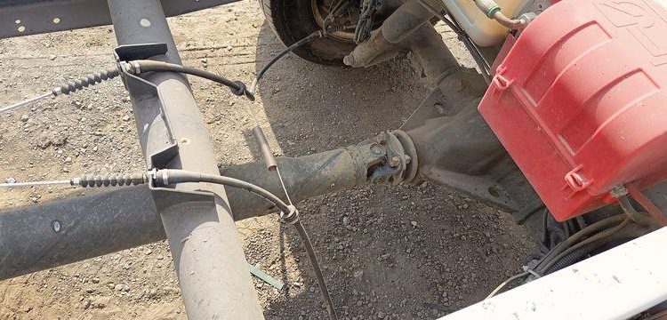 IVECO DAILY VI 35C12 2,3D 16V 116CV BENNE AVEC COFFRE ACIER DIESEL – 112978 KMS BLANC FA-060-CK