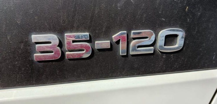 IVECO DAILY 35C12 2,3D 16V 116CV BENNE AVEC COFFRE ACIER DIESEL  – 164019 KMS BLANC FA-377-CK