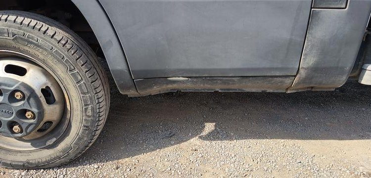 IVECO DAILY 35C12 2,3D 16V 116CV BENNE AVEC COFFRE ACIER DIESEL  – 164019 KMS BLANC FA-377-CK
