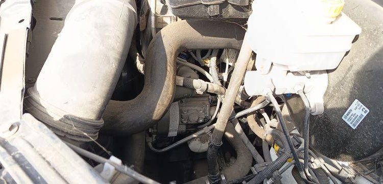 IVECO DAILY 35C12 BENNE AVEC COFFRE ACIER DIESEL – 136741 KMS – ANNEE 2018 BLANC FA-447-CK