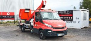 IVECO 35S12 AVEC NACELLE FRANCE ELC B17CTE 16M  FB-042-VF