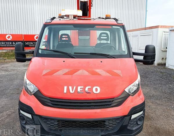 IVECO 35S12 AVEC NACELLE FRANCE ELC B17CTE 16M  FB-042-VF