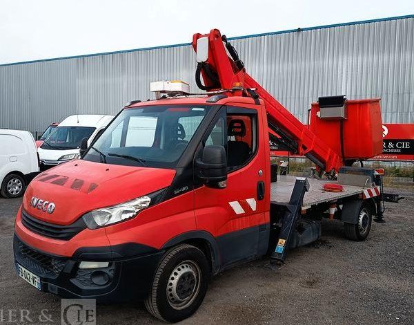 IVECO 35S12 AVEC NACELLE FRANCE ELC B17CTE 16M  FB-042-VF