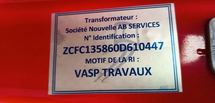 IVECO 35S12 AVEC NACELLE FRANCE ELC B17CTE 16M  FB-042-VF