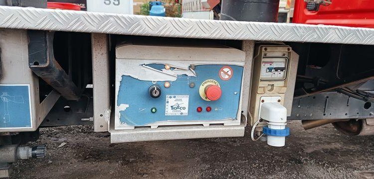 IVECO 35S12 AVEC NACELLE FRANCE ELC B17CTE 16M  FB-042-VF