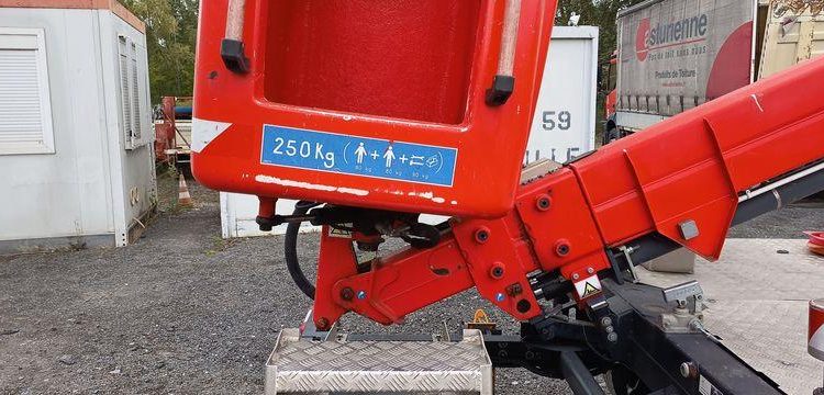 IVECO 35S12 AVEC NACELLE FRANCE ELC B17CTE 16M  FB-042-VF