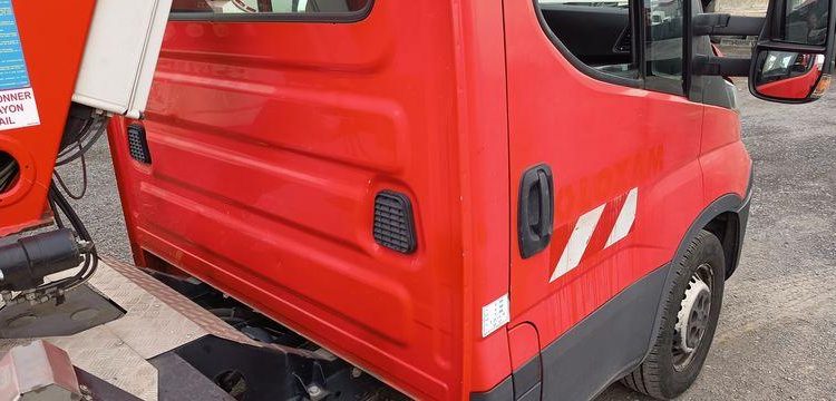 IVECO 35S12 AVEC NACELLE FRANCE ELC B17CTE 16M  FB-042-VF