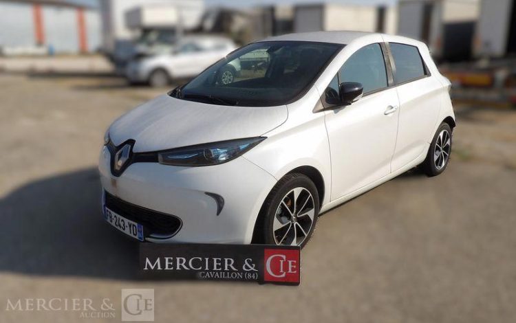 RENAULT Zoé  FB-243-YD