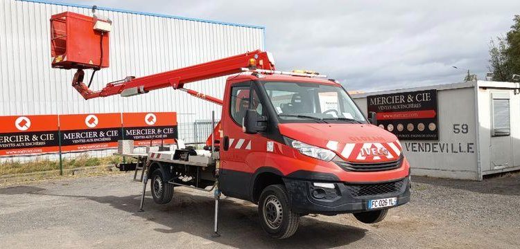 IVECO 35S12 AVEC NACELLE GSR 169TR+E6 16M  FC-026-YL