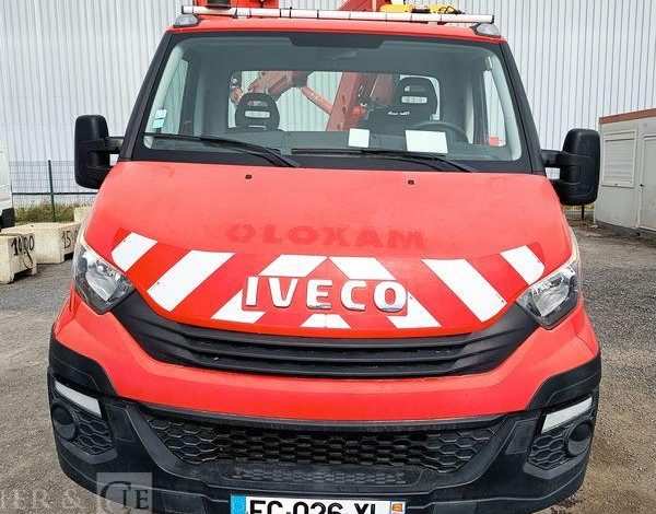 IVECO 35S12 AVEC NACELLE GSR 169TR+E6 16M  FC-026-YL