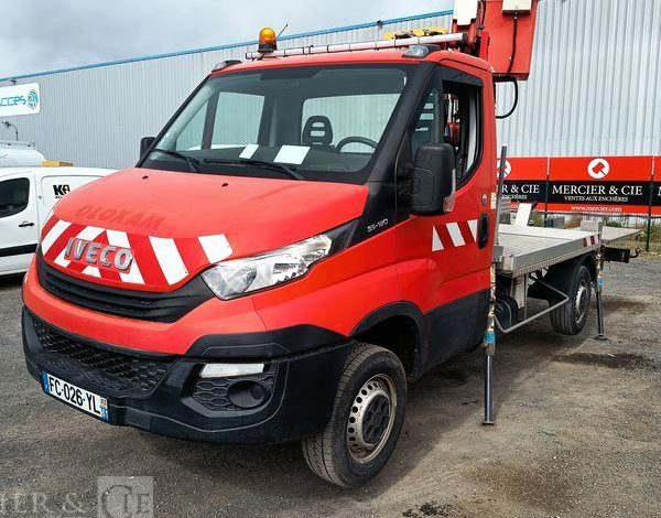IVECO 35S12 AVEC NACELLE GSR 169TR+E6 16M  FC-026-YL