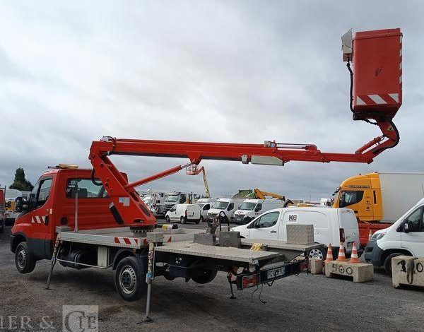 IVECO 35S12 AVEC NACELLE GSR 169TR+E6 16M  FC-026-YL