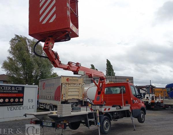 IVECO 35S12 AVEC NACELLE GSR 169TR+E6 16M  FC-026-YL