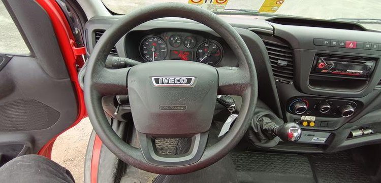 IVECO 35S12 AVEC NACELLE GSR 169TR+E6 16M  FC-026-YL