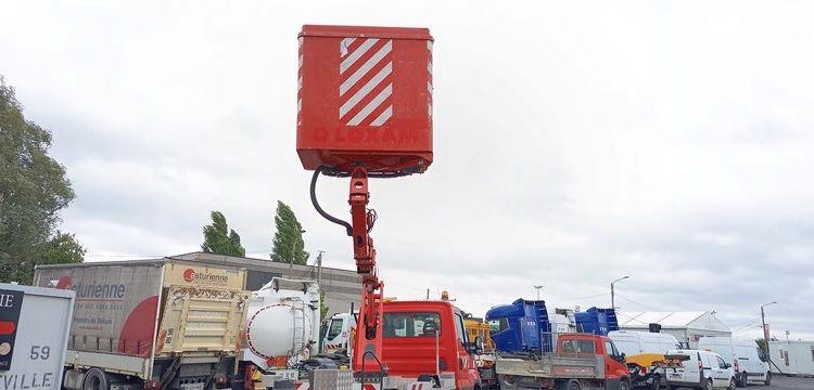 IVECO 35S12 AVEC NACELLE GSR 169TR+E6 16M  FC-026-YL