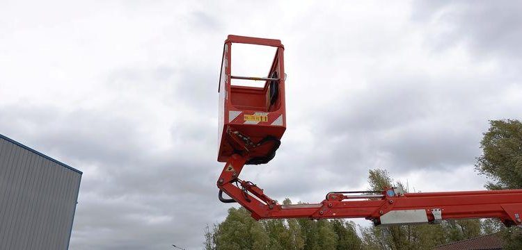 IVECO 35S12 AVEC NACELLE GSR 169TR+E6 16M  FC-026-YL